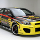 Illustration for article titled Tanner Fousts Scion tC Drift Car: V8-Powered, RWD, Ridiculous